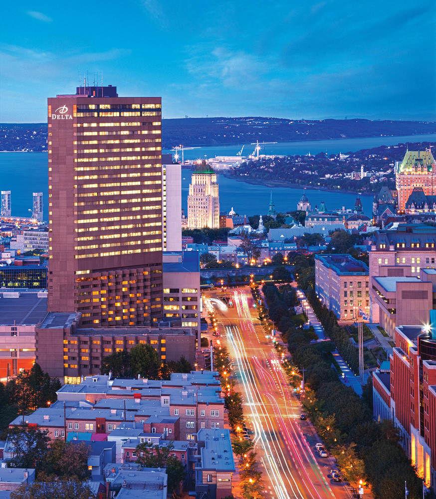 Delta By Marriott Hotel Quebec City