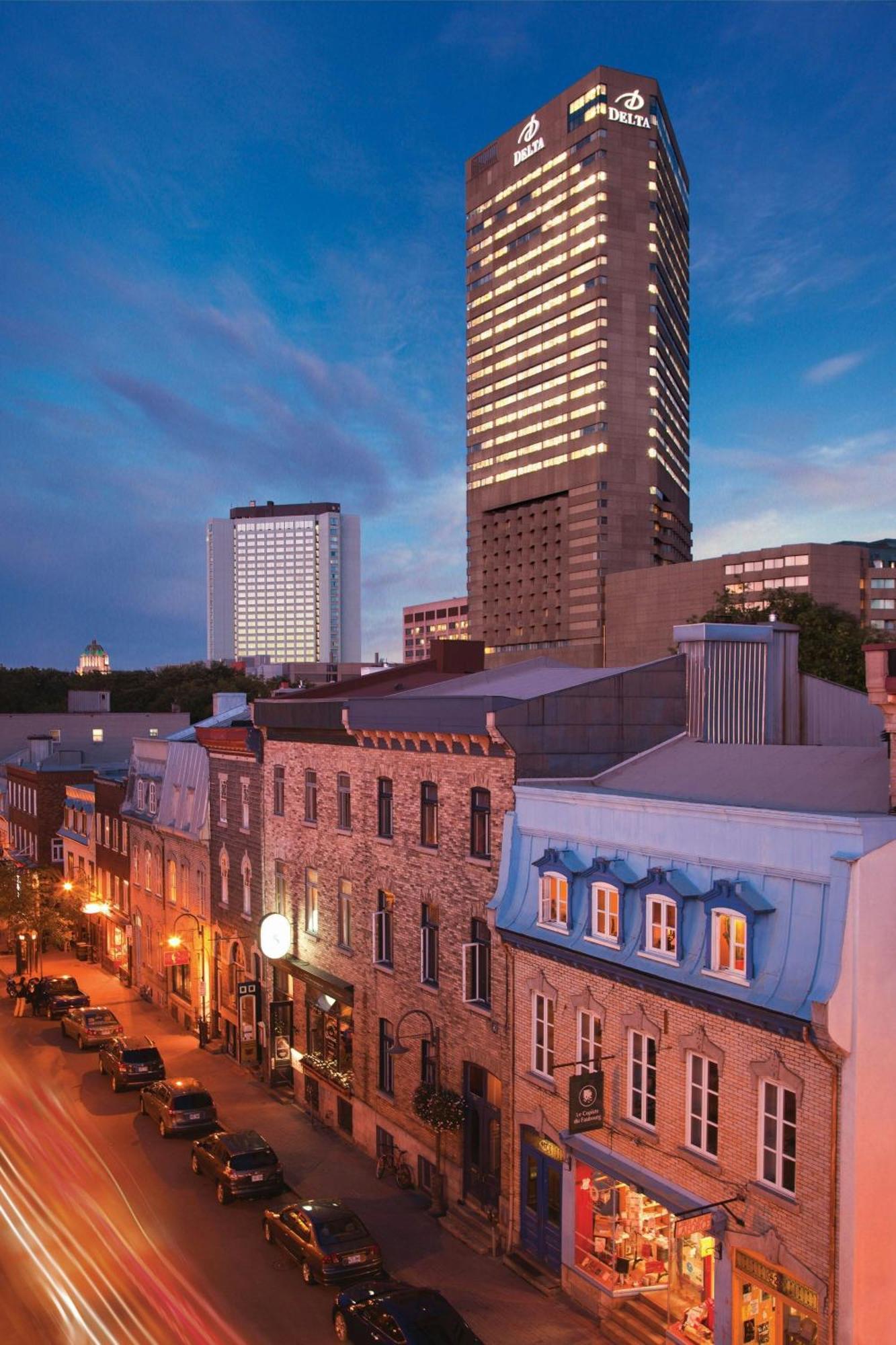 Delta By Marriott 4* Quebec City